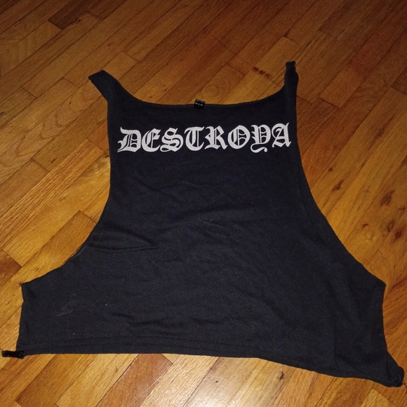 My Chemical romance Black Graphic Tank Top - Picture 2 of 2